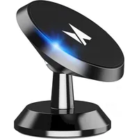Wozinsky self-adhesive Universal Magnetic Car Mount Phone Holder for Dashboard black Wmh-05