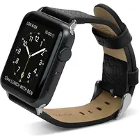 X-Doria Pasek Lux Apple Watch 38 41Mm czarny black 23821