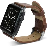 X-Doria Pasek Lux Apple Watch 42 45Mm brązowy brown 23819