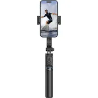 Xo selfie stick Bluetooth tripod Ss13 black 106Cm