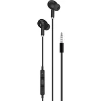 Xo wired earphones Ep22 jack 3,5Mm black Ep22Bk