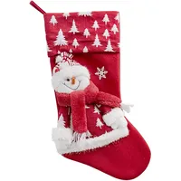 Ziemassvētku rotājums Gelazy zeķu kurpes sarkans sniegavīrs eglīte 1170496