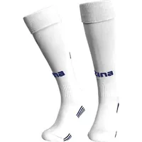 Zina Libra football socks 0A875F WhiteNavy blue 0A875F20220216124533