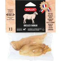 Zolux Lamb ears - chew for dog 30G 482855