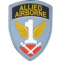 101 Inc. - 3D Patch First Allied Airborne Army 444130-7359 