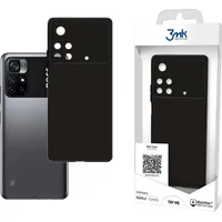 3Mk Matt Case Xiaomi Poco M4 Pro czarny/black 5903108468381