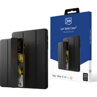 3Mk Samsung Galaxy Tab S9 - līdz 12 mīksts grāmatveida planšetdatora maciņš Do Soft Tablet Case13