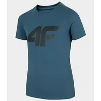 4F T-Shirt Jr Hjz22-Jtsm002 32S Hjz22-Jtsm00232S