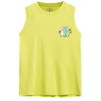 4F T-Shirt Junior Hjl22J-Tsm010 yellow Hjl22Jtsm010Źółty