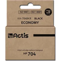 Actis Kh-704Bkr ink Replacement for Hp 704 Cn692Ae Standard 15 ml black
