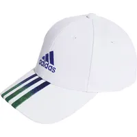 Adidas Bball Cap 3 Stripes Fa Ht2028 / balts Osfm