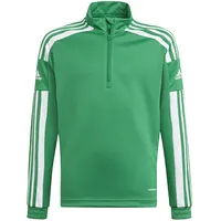 Adidas Squadra 21 Training Top Junior džemperis Gp6471 / zaļš 116 cm