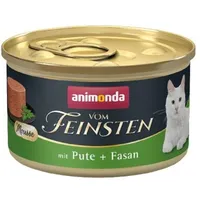 Animonda Vom Feinsten Muscle Turkey and Pheasant - wet cat food 85 g Art1739423