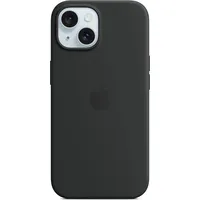 Apple Silicone Case Mt0J3Zm A Magsafe for iPhone 15 - black Mt0J3Zm/A