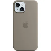 Apple Silicone case with Magsafe for iPhone 15 - clay Mt0Q3Zm/A