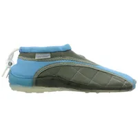 Aqua-Speed Jr. neoprene beach shoes blue-gray 672-X