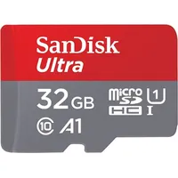 Atmiņas karte Sandisk Ultra microSDHC 32Gb Sdsqua4-032G-Gn6Mn