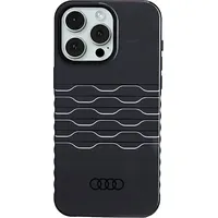 Audi Iml Magsafe Case iPhone 15 Pro Max 6.7 czarny black hardcase Au-Imlmip15Pm-A6 D3-Bk Au-Imlmip15Pm-A6/D3-Bk