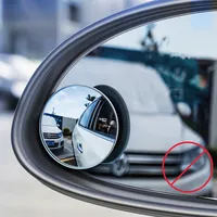 Baseus Auto sānu spogulis izliekts aklās zonas Pilna skata Aklās 2Gab. 6953156287044