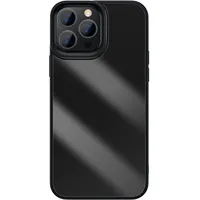 Baseus Bruņots izturīgs korpuss iPhone 13 Pro Max ar gēla rāmi, melns 6932172601447