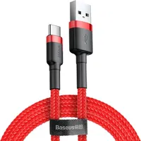 Baseus Cafule cable Usb-C 3A 1M Red Catklf-B09