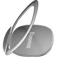 Baseus Invisible Ring holder for smartphones Silver Suyb-0S