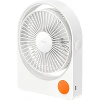 Baseus Serenity Fan Pro Usb galda ventilators balts 6932172609634