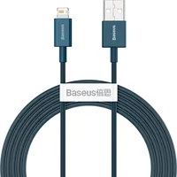Baseus Superior Series Cable Usb to iP 2.4A 2M Blue Calys-C03