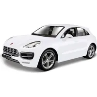 Bburago Porsche Macan White 124 425616