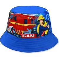 Bērnu cepure Fireman Sam 54 saphire Fire Department 2838 771-802-B-54