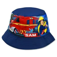 Bērnu cepure Fireman Sam 54 tumši zila Fire Department 2821 771-802-A-54