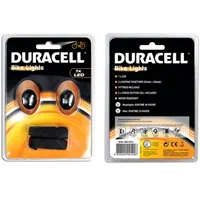 Bicycle Lights Set Duracell Front  Rear 1 Led 00919 00919Na