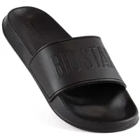 Big Star M Int1906A foam pool slippers black