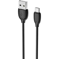 Borofone Cable Bx19 Benefit - Usb to Micro 2,4A 1 metre black Kabav1043