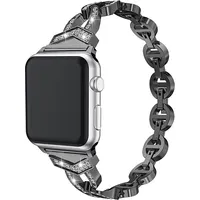 Bracelet loop for Apple Watch 42 44 45 design 3 black Uch001062