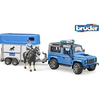 Bruder Land Rover Defender Police Vehicle - 02588 4001702025885
