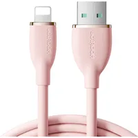 Cable Colorful 3A Usb to Lightning Sa29-Al3  1,2M Pink 1.2M-Pink
