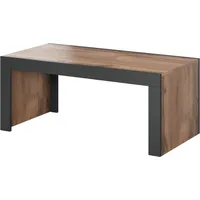 Cama Meble Mila bench/table 120X60X50 oak wotan  anthracite WotAnt