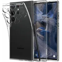 Case Spigen Liquid Crystal Acs05610 for Samsung Galaxy S23 Ultra - Clear Pok054451