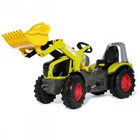 Claas Pedal Traktor X-Trac Premium kausa klusie riteņi 651092