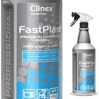 Clinex Fastplast 1L antistatisks plastmasas tīrīšanas līdzeklis sadzīves tehnikai un mēbelēm 77-695