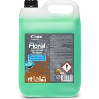 Clinex Grīdas tīrīšanas šķidrums bez svītrām, spīdums, Ziedu smarža - Ocean 10L 77-892