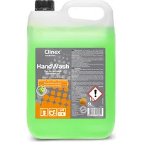 Clinex Handwash 5L šķidrais koncentrāts trauku mazgāšanai ar rokām bez svītrām un traipiem 77-051