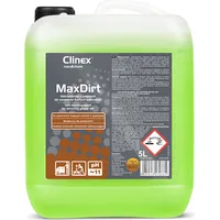 Clinex Koncentrēts preparāts sarežģītu netīrumu noņemšanai Maxdirt 5L 77-648