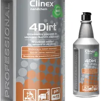 Clinex Koncentrēts preparāts taukainu netīrumu noņemšanai 4Dirt 1L 77-640