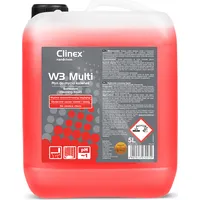 Clinex W3 Multi 5L ir lielisks šķidrums vannas istabu un sanitāro ierīču mazgāšanai 77-119