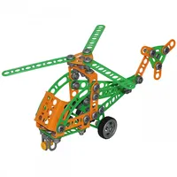 Construction Blocks Little Inventor Helicopter 130 elementi 55026