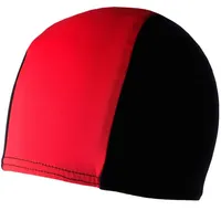 Crowell lycra-Jr-black-red swimming cap Lycra-Jr-Czarn-CzerNa