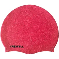 Crowell Silicone swimming cap Recycling Pearl pink col.3 Kol.3Na