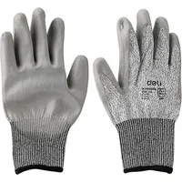 Cut resistant Gloves Xl Deli Tools Edl521043Xl